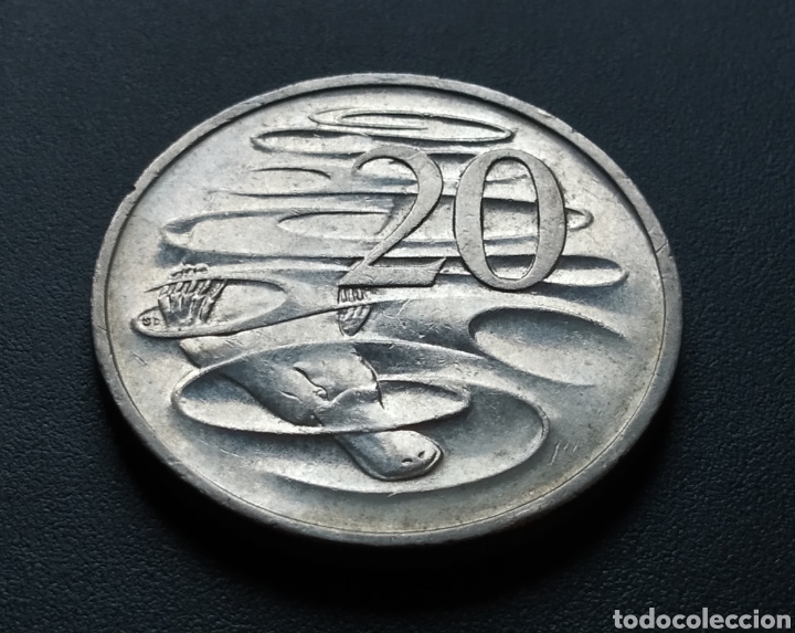 Monedas antiguas de Ocean&iacute;a: MONEDA - AUSTRALIA 20 CENT 2006 - Foto 3