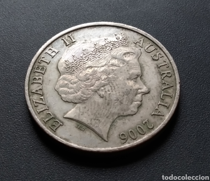 Monedas antiguas de Ocean&iacute;a: MONEDA - AUSTRALIA 20 CENT 2006 - Foto 4
