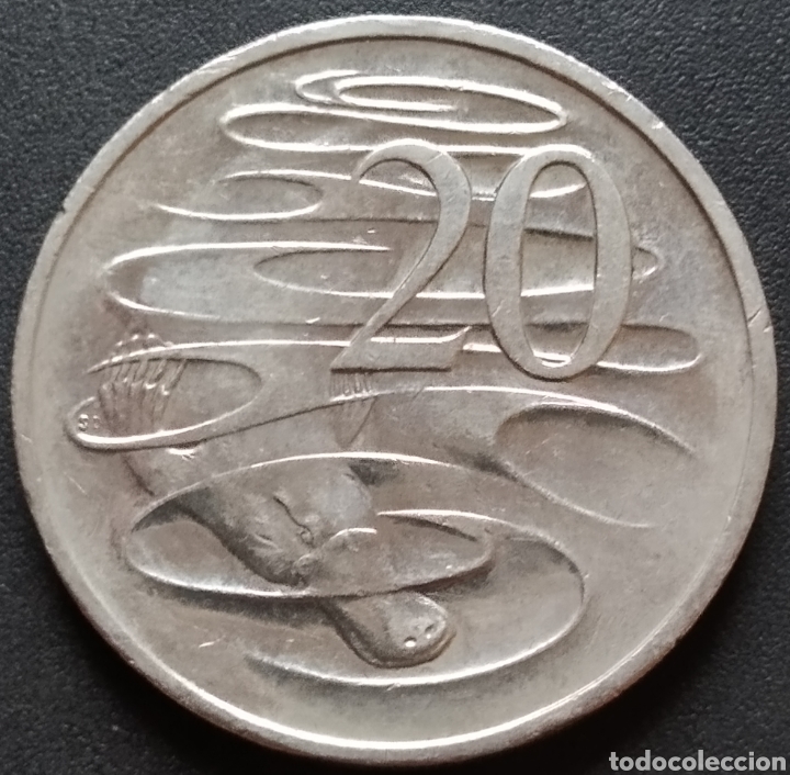 Monedas antiguas de Ocean&iacute;a: MONEDA - AUSTRALIA 20 CENT 2006 - Foto 1