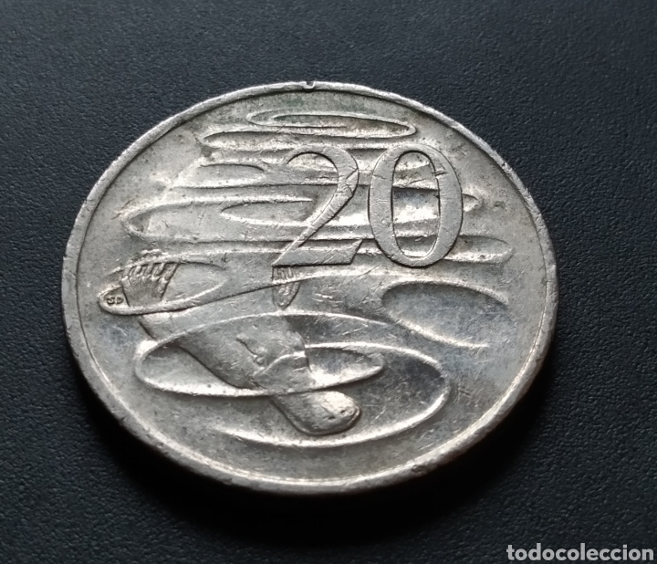 Monedas antiguas de Ocean&iacute;a: MONEDA - AUSTRALIA 20 CENT 2008 - Foto 3