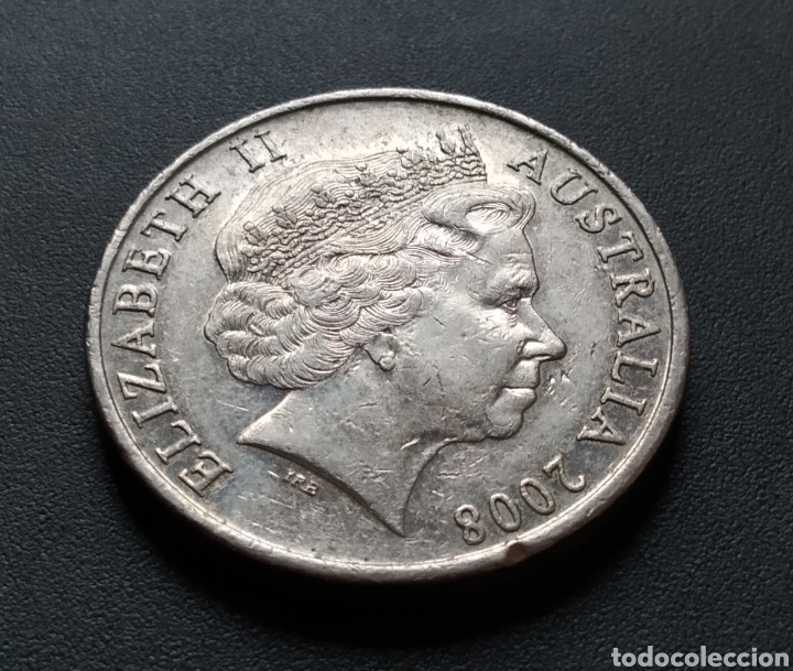 Monedas antiguas de Ocean&iacute;a: MONEDA - AUSTRALIA 20 CENT 2008 - Foto 4