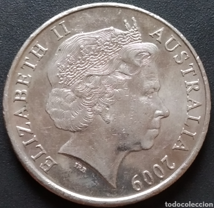 Monedas antiguas de Ocean&iacute;a: MONEDA - AUSTRALIA 20 CENT 2009 - Foto 2