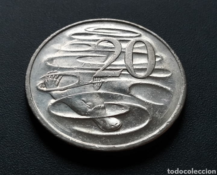 Monedas antiguas de Ocean&iacute;a: MONEDA - AUSTRALIA 20 CENT 2009 - Foto 3