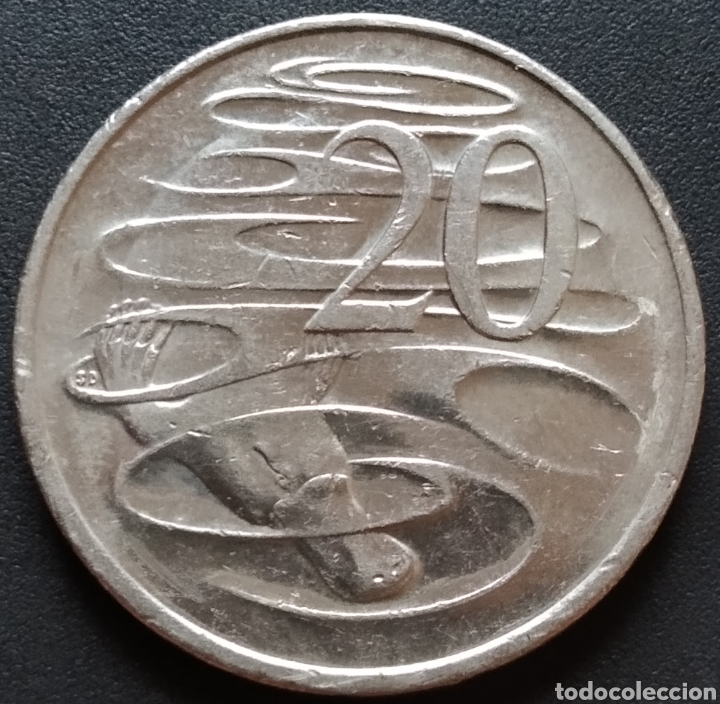 Monedas antiguas de Ocean&iacute;a: MONEDA - AUSTRALIA 20 CENT 2009 - Foto 1