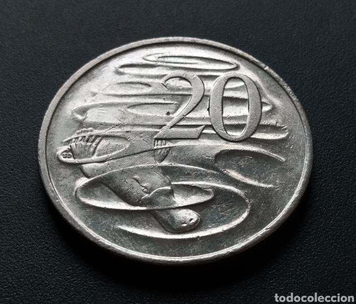 Monedas antiguas de Ocean&iacute;a: MONEDA - AUSTRALIA 20 CENT 2010 - Foto 3
