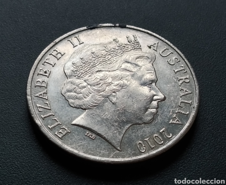 Monedas antiguas de Ocean&iacute;a: MONEDA - AUSTRALIA 20 CENT 2010 - Foto 4