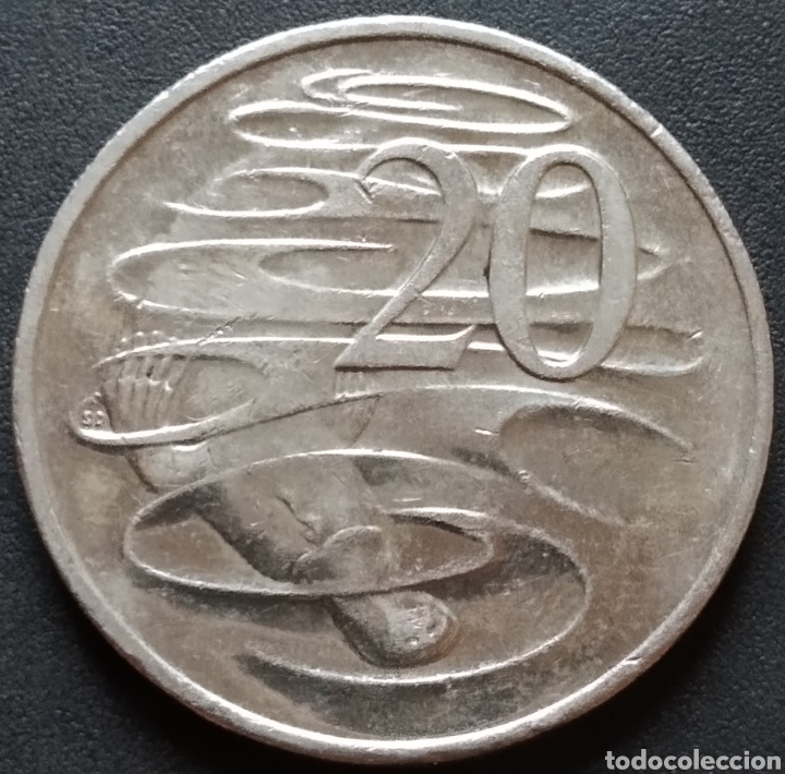 Monedas antiguas de Ocean&iacute;a: MONEDA - AUSTRALIA 20 CENT 2010 - Foto 1