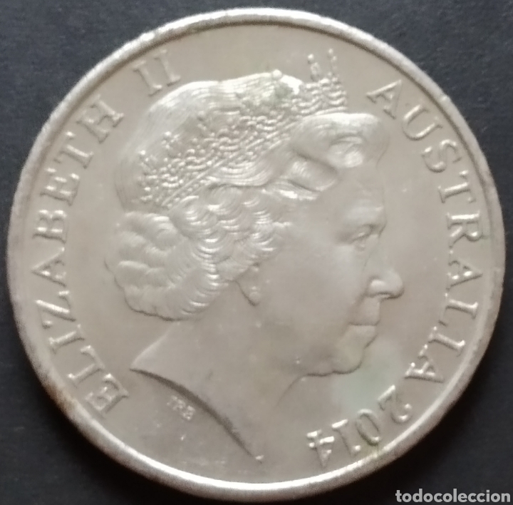 Monedas antiguas de Ocean&iacute;a: MONEDA - AUSTRALIA 20 CENT 2014 - Foto 2