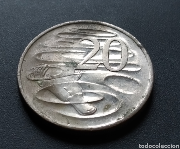 Monedas antiguas de Ocean&iacute;a: MONEDA - AUSTRALIA 20 CENT 2014 - Foto 3