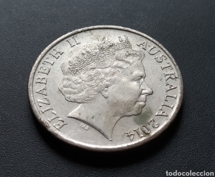Monedas antiguas de Ocean&iacute;a: MONEDA - AUSTRALIA 20 CENT 2014 - Foto 4
