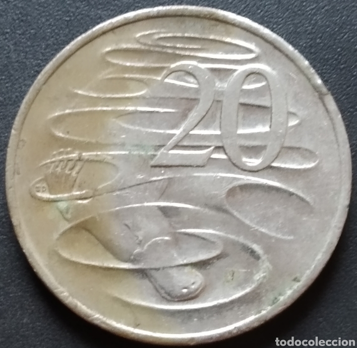Monedas antiguas de Ocean&iacute;a: MONEDA - AUSTRALIA 20 CENT 2014 - Foto 1