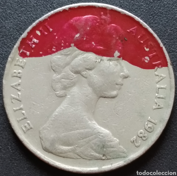Monedas antiguas de Ocean&iacute;a: MONEDA - AUSTRALIA 10 CENT 1982 - Foto 2