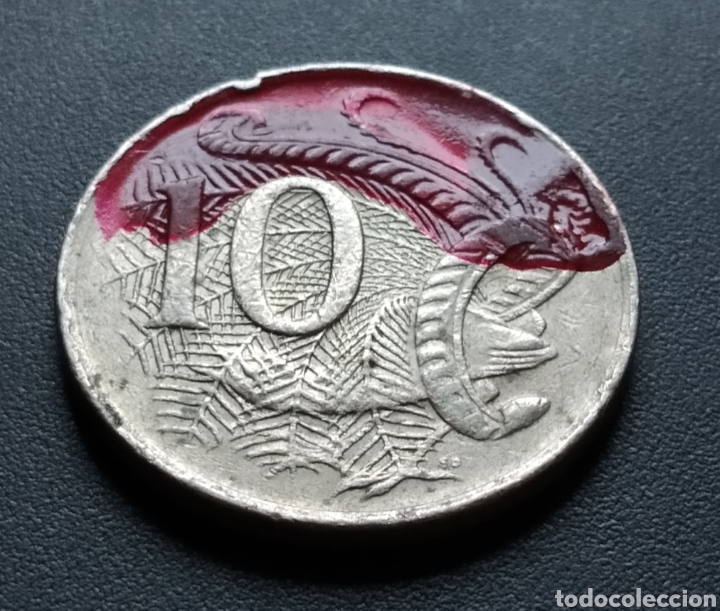 Monedas antiguas de Ocean&iacute;a: MONEDA - AUSTRALIA 10 CENT 1982 - Foto 3