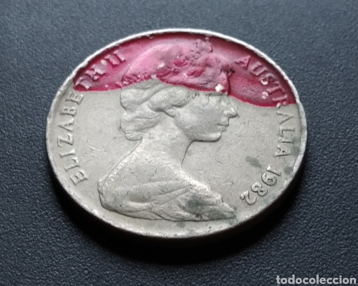 Monedas antiguas de Ocean&iacute;a: MONEDA - AUSTRALIA 10 CENT 1982 - Foto 4