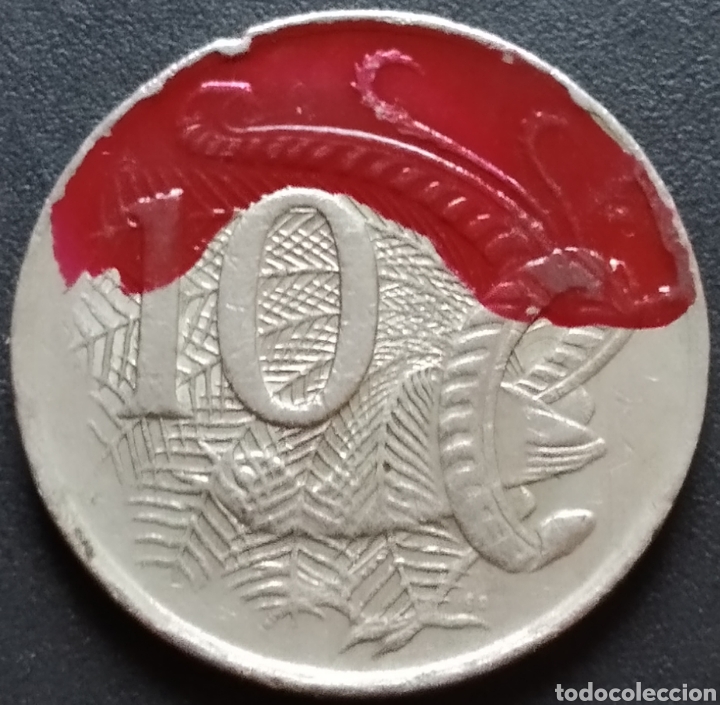 Monedas antiguas de Ocean&iacute;a: MONEDA - AUSTRALIA 10 CENT 1982 - Foto 1