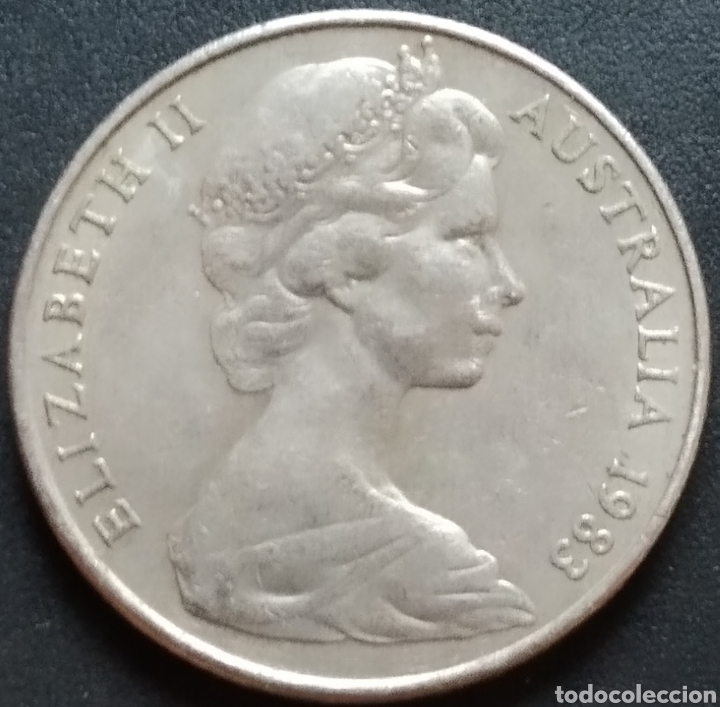 Monedas antiguas de Ocean&iacute;a: MONEDA - AUSTRALIA 10 CENT 1983 - Foto 2