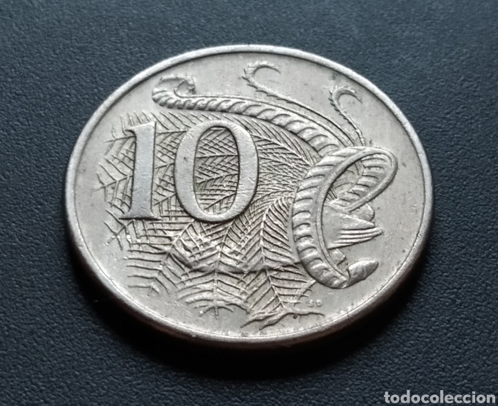 Monedas antiguas de Ocean&iacute;a: MONEDA - AUSTRALIA 10 CENT 1983 - Foto 3