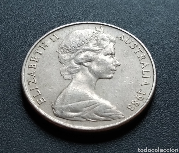 Monedas antiguas de Ocean&iacute;a: MONEDA - AUSTRALIA 10 CENT 1983 - Foto 4