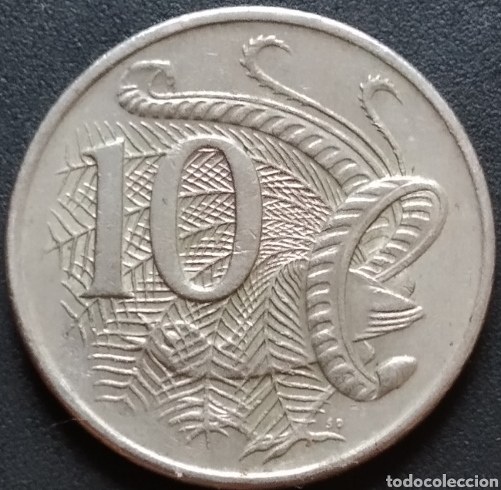 Monedas antiguas de Ocean&iacute;a: MONEDA - AUSTRALIA 10 CENT 1983 - Foto 1
