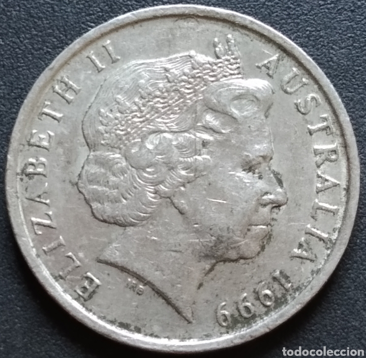 Monedas antiguas de Ocean&iacute;a: MONEDA - AUSTRALIA 10 CENT 1999 - Foto 2