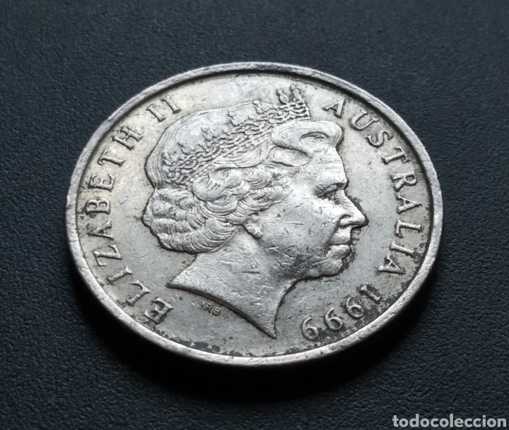 Monedas antiguas de Ocean&iacute;a: MONEDA - AUSTRALIA 10 CENT 1999 - Foto 4
