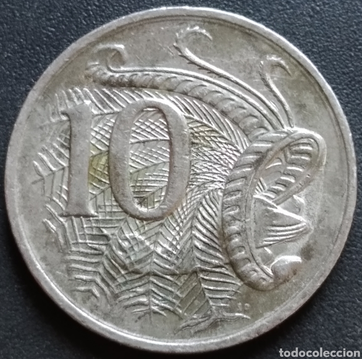 Monedas antiguas de Ocean&iacute;a: MONEDA - AUSTRALIA 10 CENT 1999 - Foto 1