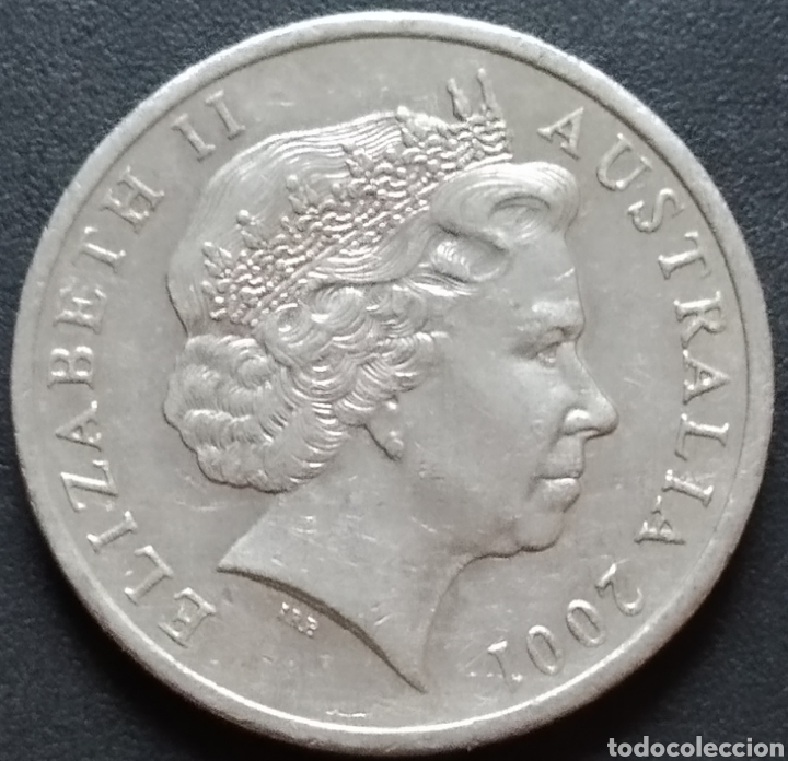 Monedas antiguas de Ocean&iacute;a: MONEDA - AUSTRALIA 10 CENT 2001 - Foto 2
