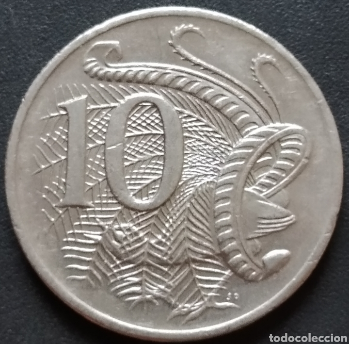 Monedas antiguas de Ocean&iacute;a: MONEDA - AUSTRALIA 10 CENT 2001 - Foto 1