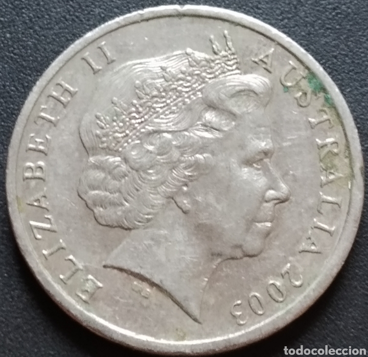 Monedas antiguas de Ocean&iacute;a: MONEDA - AUSTRALIA 10 CENT 2003 - Foto 2