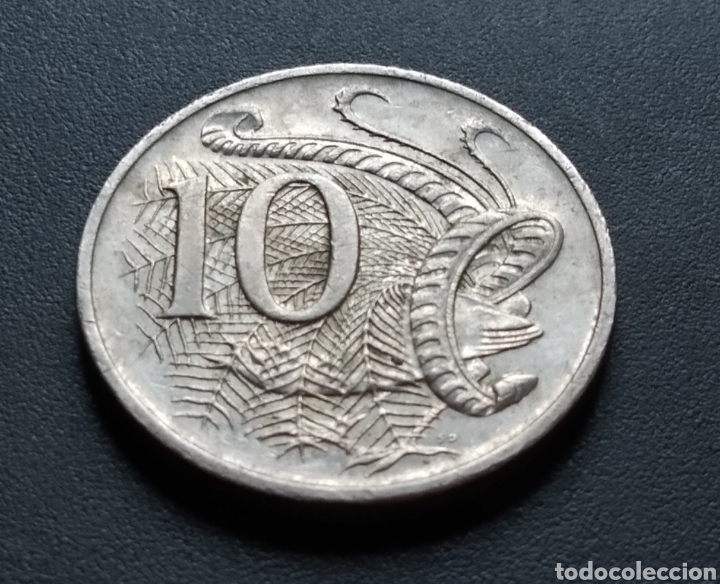 Monedas antiguas de Ocean&iacute;a: MONEDA - AUSTRALIA 10 CENT 2003 - Foto 3