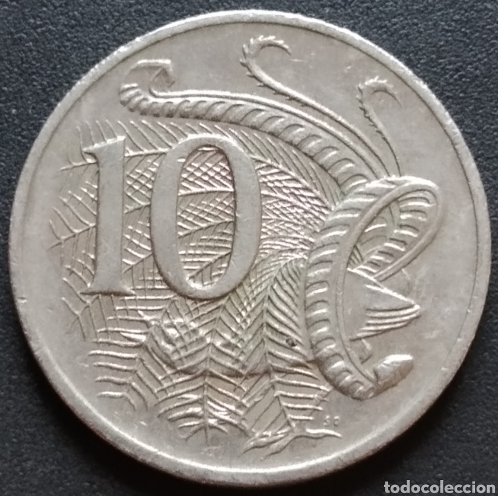 Monedas antiguas de Ocean&iacute;a: MONEDA - AUSTRALIA 10 CENT 2003 - Foto 1