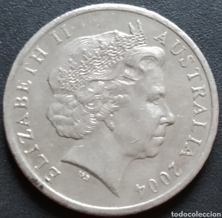 Monedas antiguas de Ocean&iacute;a: MONEDA - AUSTRALIA 10 CENT 2004 - Foto 2