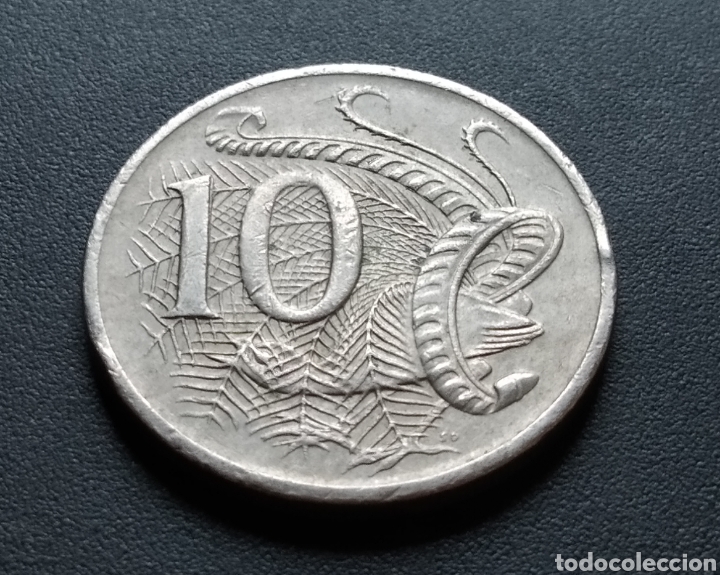 Monedas antiguas de Ocean&iacute;a: MONEDA - AUSTRALIA 10 CENT 2004 - Foto 3
