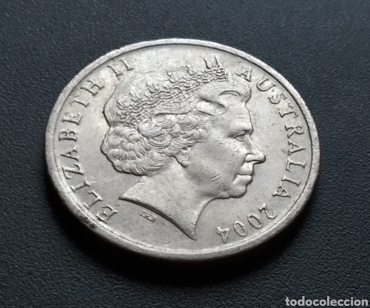Monedas antiguas de Ocean&iacute;a: MONEDA - AUSTRALIA 10 CENT 2004 - Foto 4