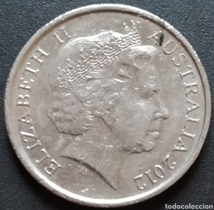 Monedas antiguas de Ocean&iacute;a: MONEDA - AUSTRALIA 10 CENT 2012 - Foto 2