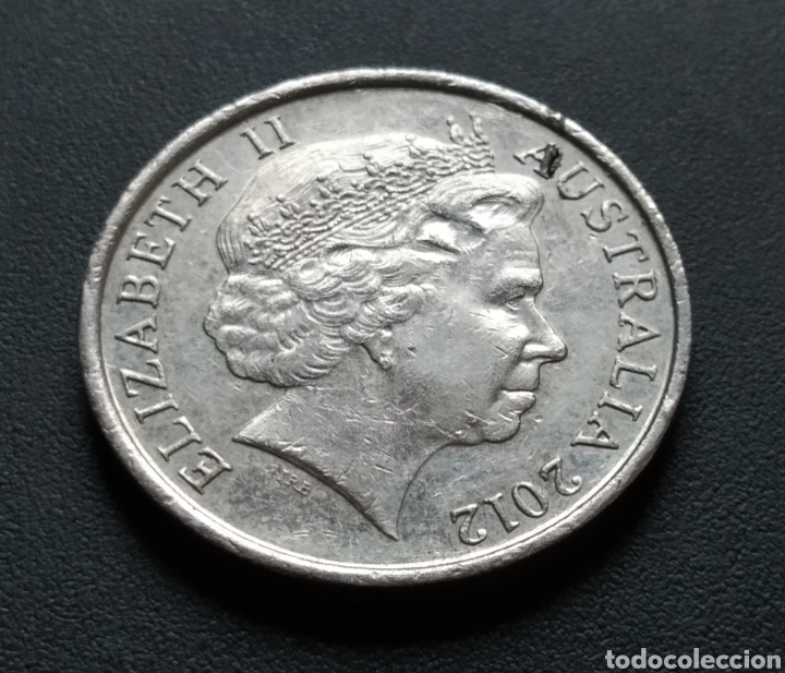 Monedas antiguas de Ocean&iacute;a: MONEDA - AUSTRALIA 10 CENT 2012 - Foto 4