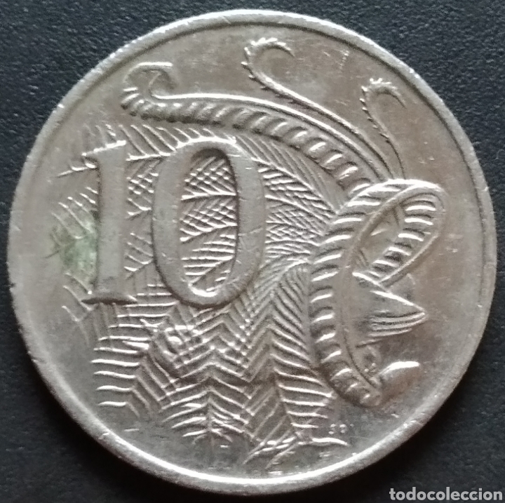 Monedas antiguas de Ocean&iacute;a: MONEDA - AUSTRALIA 10 CENT 2012 - Foto 1