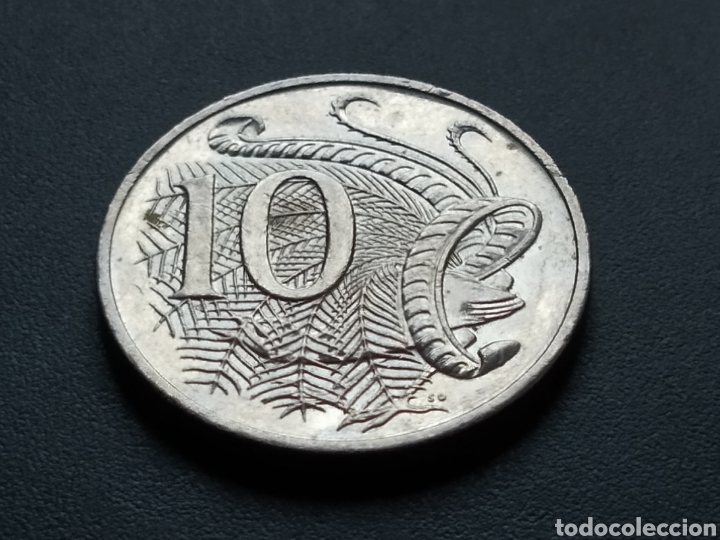 Monedas antiguas de Ocean&iacute;a: MONEDA - AUSTRALIA 10 CENT 2014 - Foto 3