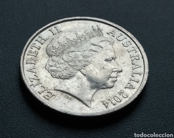 Monedas antiguas de Ocean&iacute;a: MONEDA - AUSTRALIA 10 CENT 2014 - Foto 4