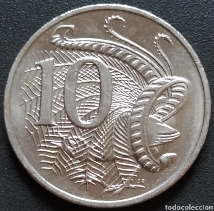 Monedas antiguas de Ocean&iacute;a: MONEDA - AUSTRALIA 10 CENT 2014 - Foto 1