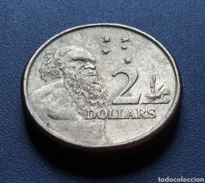 Monedas antiguas de Ocean&iacute;a: MONEDA - AUSTRALIA 2 DOLLARES 2016 - Foto 3