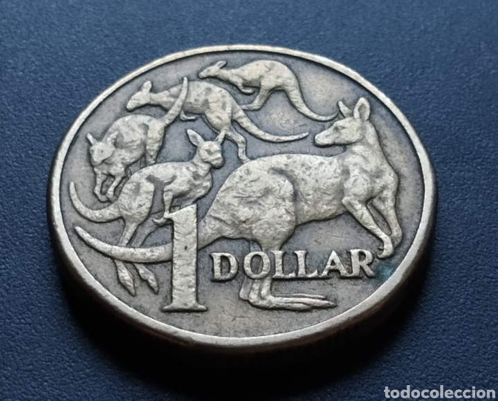 Monedas antiguas de Ocean&iacute;a: MONEDA - AUSTRALIA 1 DOLLAR 1985 - Foto 3
