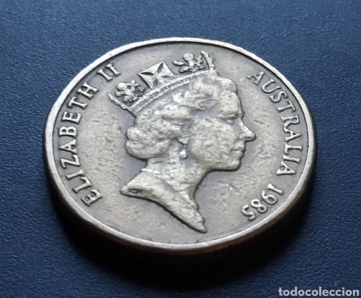Monedas antiguas de Ocean&iacute;a: MONEDA - AUSTRALIA 1 DOLLAR 1985 - Foto 4