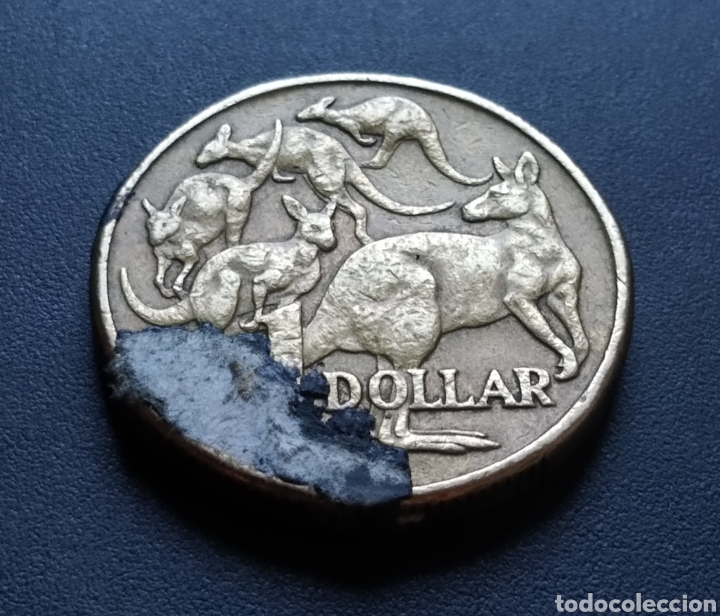 Monedas antiguas de Ocean&iacute;a: MONEDA - AUSTRALIA 1 DOLLAR 1994 - Foto 3