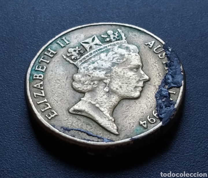 Monedas antiguas de Ocean&iacute;a: MONEDA - AUSTRALIA 1 DOLLAR 1994 - Foto 4