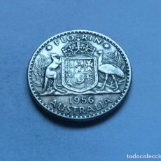 Monedas antiguas de Oceanía: MONEDA DE PLATA DE 1 FLORIN DE AUSTRALIA AÑO 1956. Lote 355147703