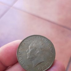Monedas antiguas de Oceanía: MONEDA DE 50 CINCUENTA SENE WESTERN SAMOA OCCIDENTAL 1967 BUENA CONSERVACION. Lote 355196323