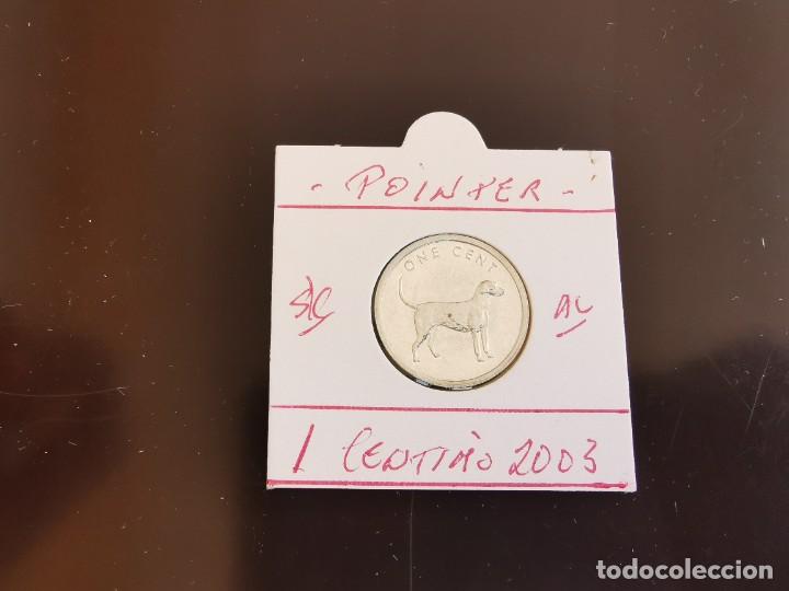 Monedas antiguas de Ocean&iacute;a: ISLAS COOK 1 CENTIMOS 2003 S/C KM=419 (POINTER) - Foto 1