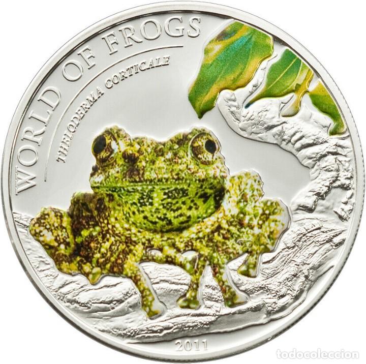 Monedas antiguas de Ocean&iacute;a: PALAU 2 DOLARES 2011 - Foto 1