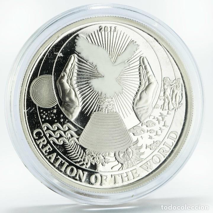 Monedas antiguas de Ocean&iacute;a: PALAU 2 DOLARES 2011 - Foto 1